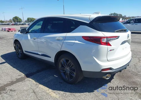 2019 Acura Rdx A-Spec Package из США, поврежденный, VIN 5J8TC2H60KL037271